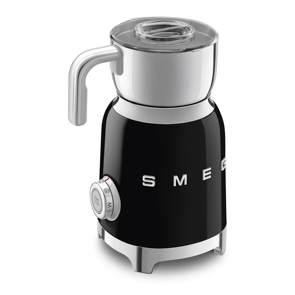 SMEG Electric Milk Frother, Black