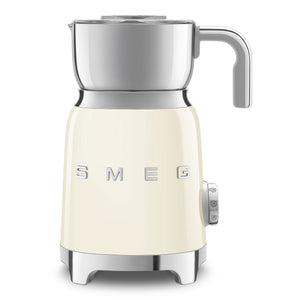 SMEG Electric Milk Frother, Cream