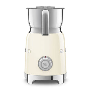 SMEG Electric Milk Frother, Cream