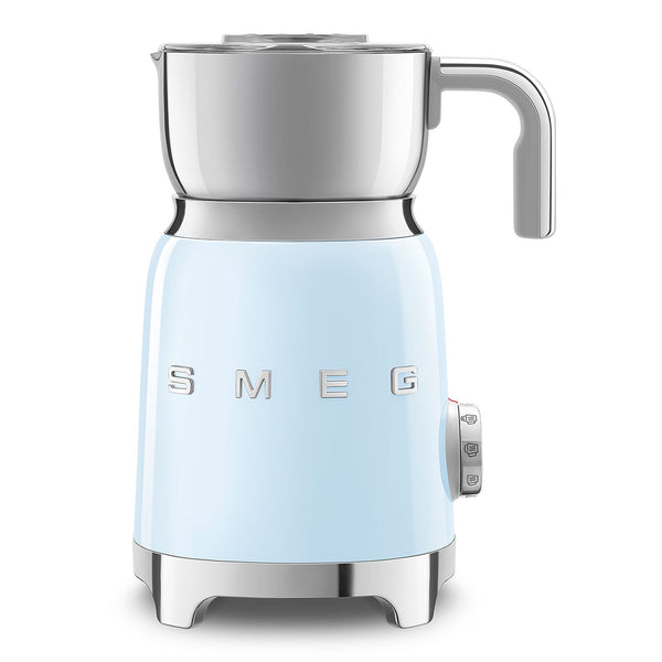 SMEG Electric Milk Frother, Pastel Blue