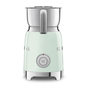 SMEG Electric Milk Frother, Pastel Green