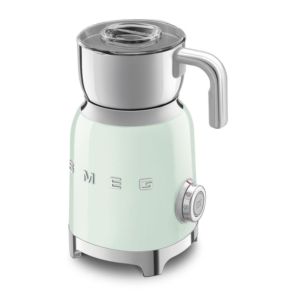 SMEG Electric Milk Frother, Pastel Green