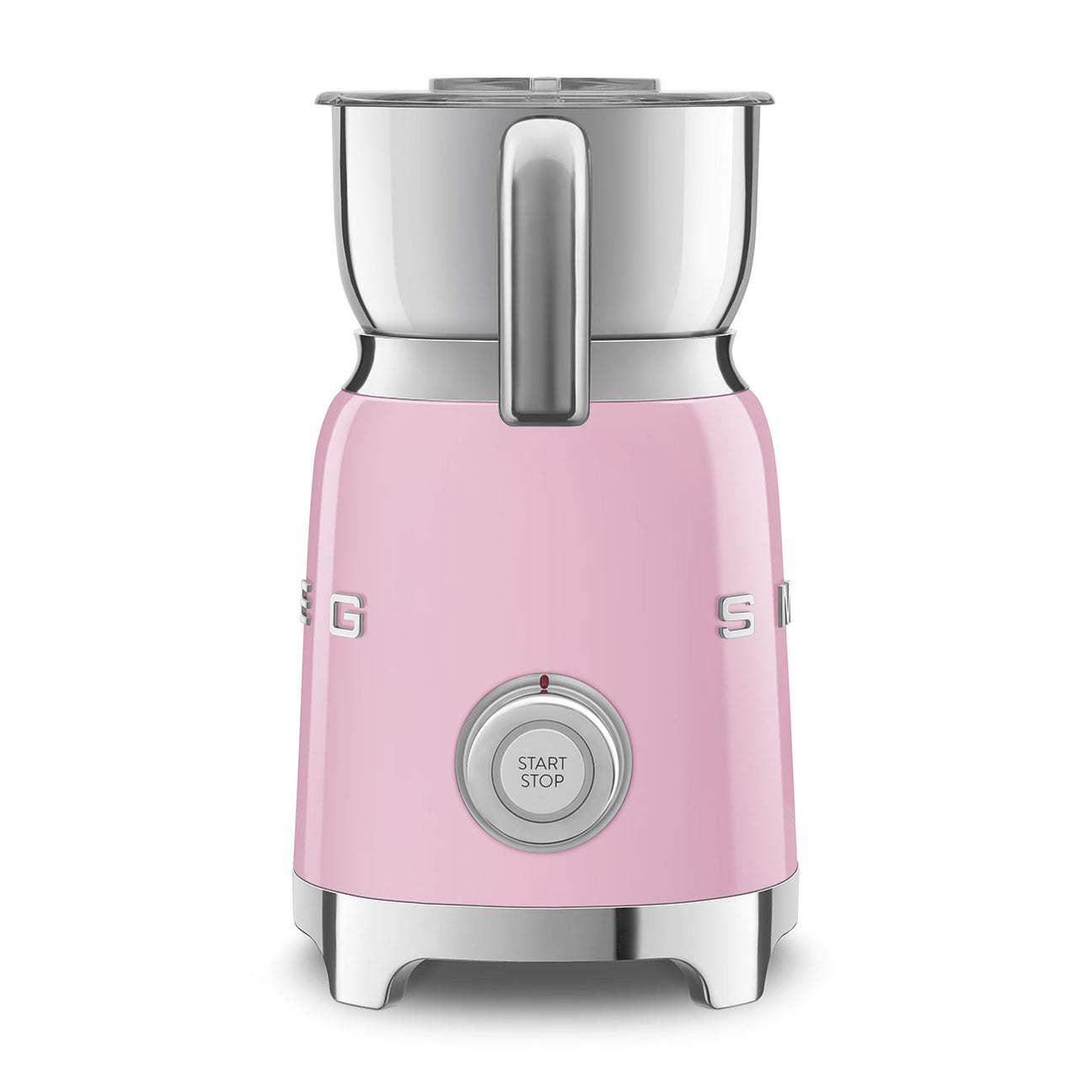 SMEG Electric Milk Frother, Pink – ECS Coffee