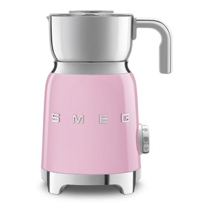 SMEG Electric Milk Frother, Pink