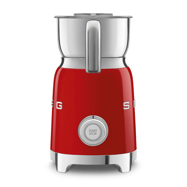 SMEG Electric Milk Frother, Red