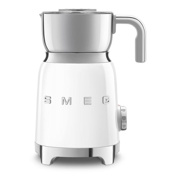 SMEG Electric Milk Frother, White