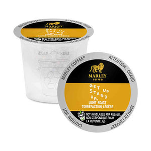 Marley Coffee Get Up, Stand Up Single Serve Coffee 24 Pack