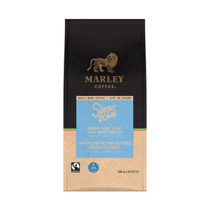 Marley Coffee Simmer Down SWP Decaf Whole Bean Coffee 10 oz.