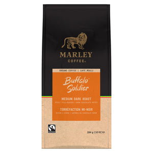 Marley Coffee Buffalo Soldier Ground Coffee 10 oz.