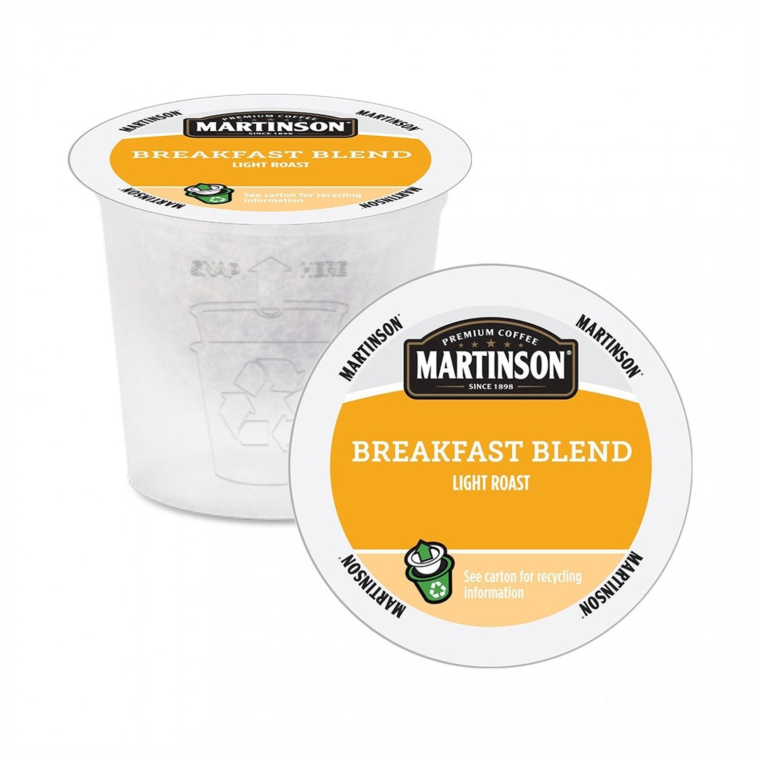 Martinson Breakfast Blend Single Serve Coffee 24 Pack