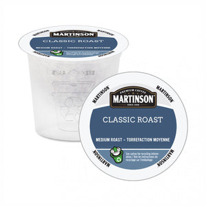 Martinson Classic Roast Single Serve Coffee 100 Pack