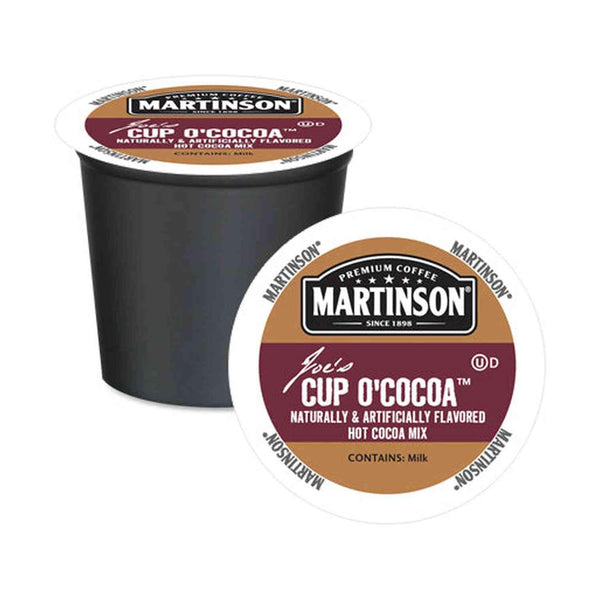 Martinson Cup O'Cocoa Single Serve Hot Chocolate 24 Pack
