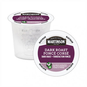 Martinson Dark Roast Single Serve Coffee 24 Pack