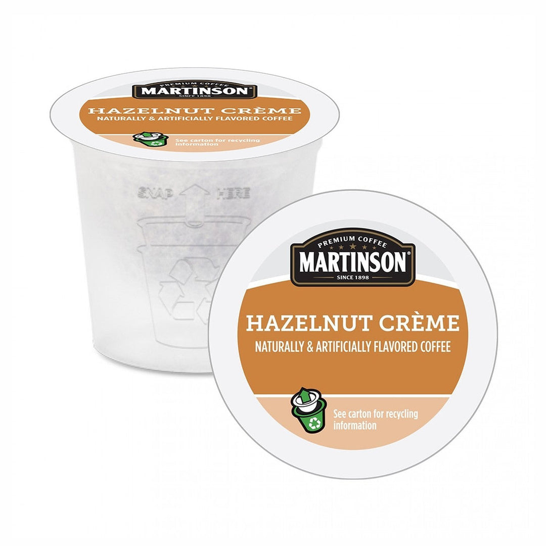 Martinson Hazelnut Creme Single Serve Coffee 24 Pack
