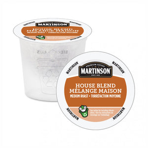 Martinson House Blend Single Serve Coffee 24 Pack