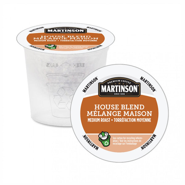 Martinson House Blend Single Serve Coffee 24 Pack