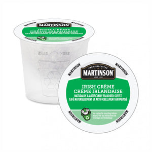 Martinson Irish Creme Single Serve Coffee 24 Pack