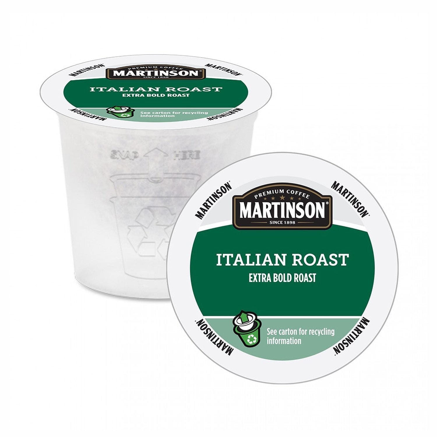 Martinson Italian Roast Single Serve Coffee 24 Pack