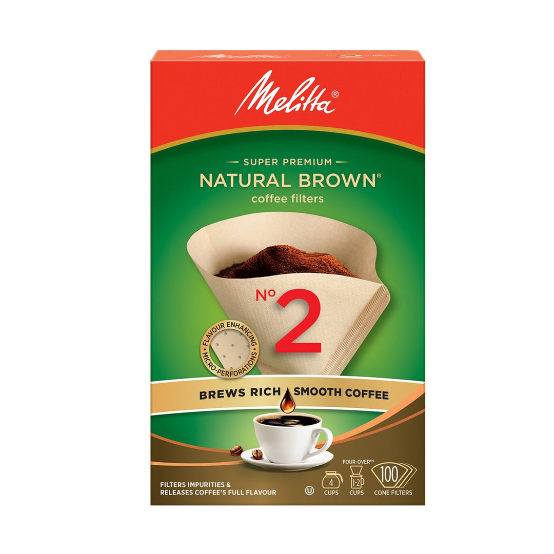 Melitta Natural Brown Cone 