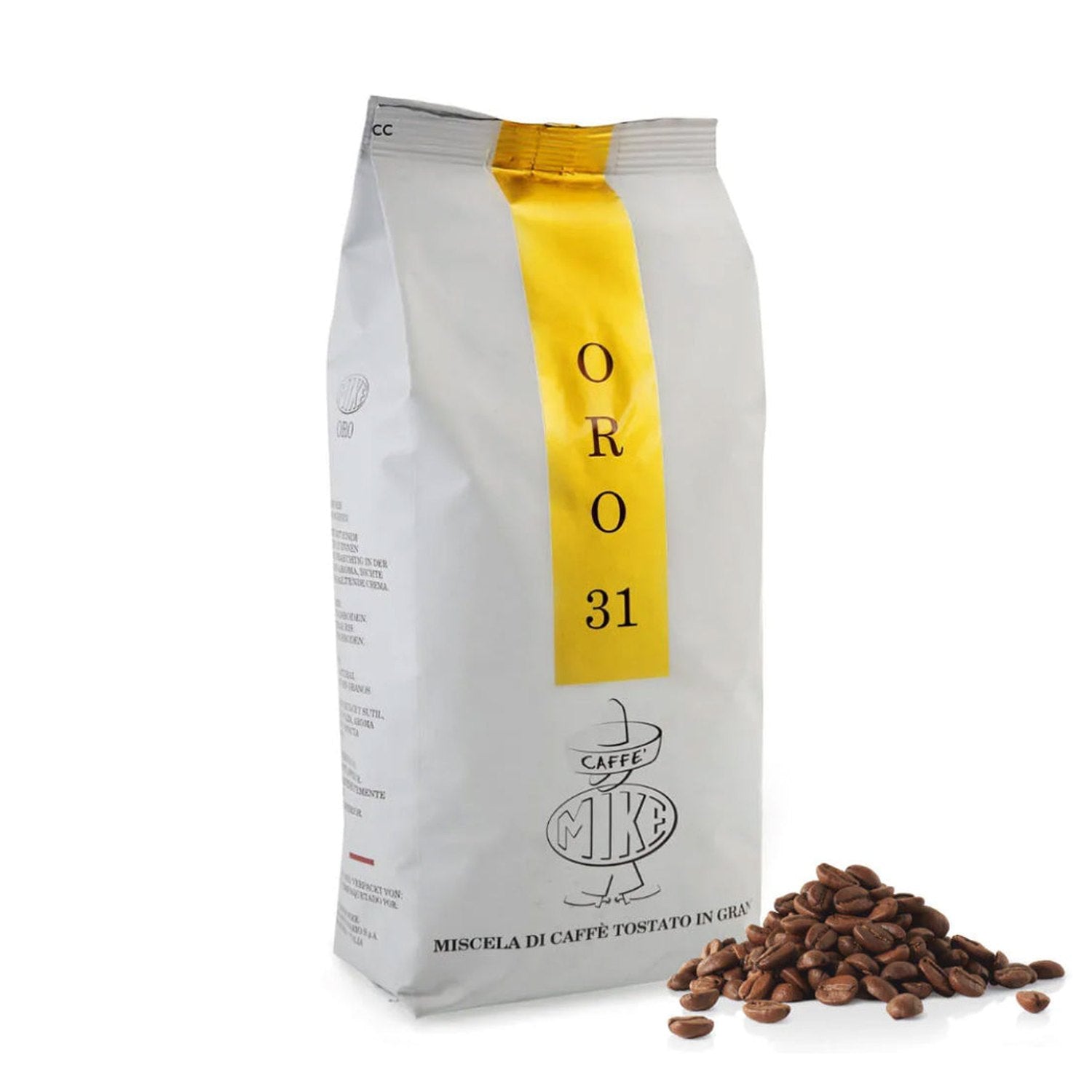 Mike's Oro Espresso Whole Beans, 1kg