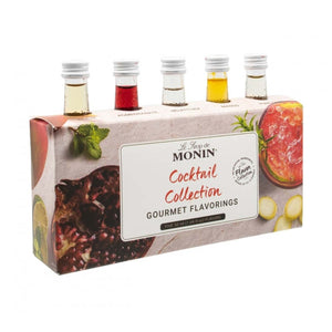 Monin Cocktail Flavour Collection, 5 Pack