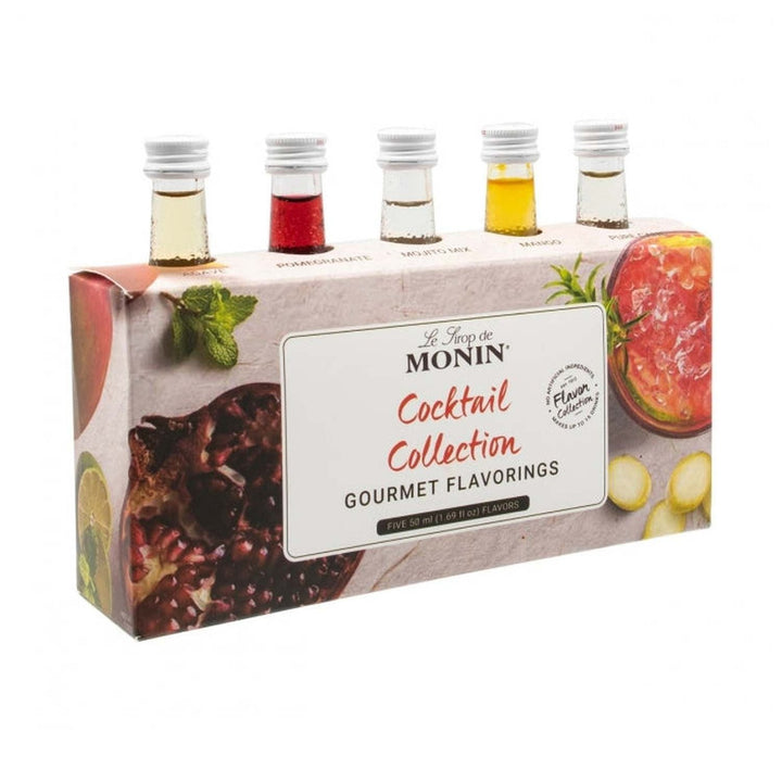 Monin Cocktail Flavour Collection, 5 Pack