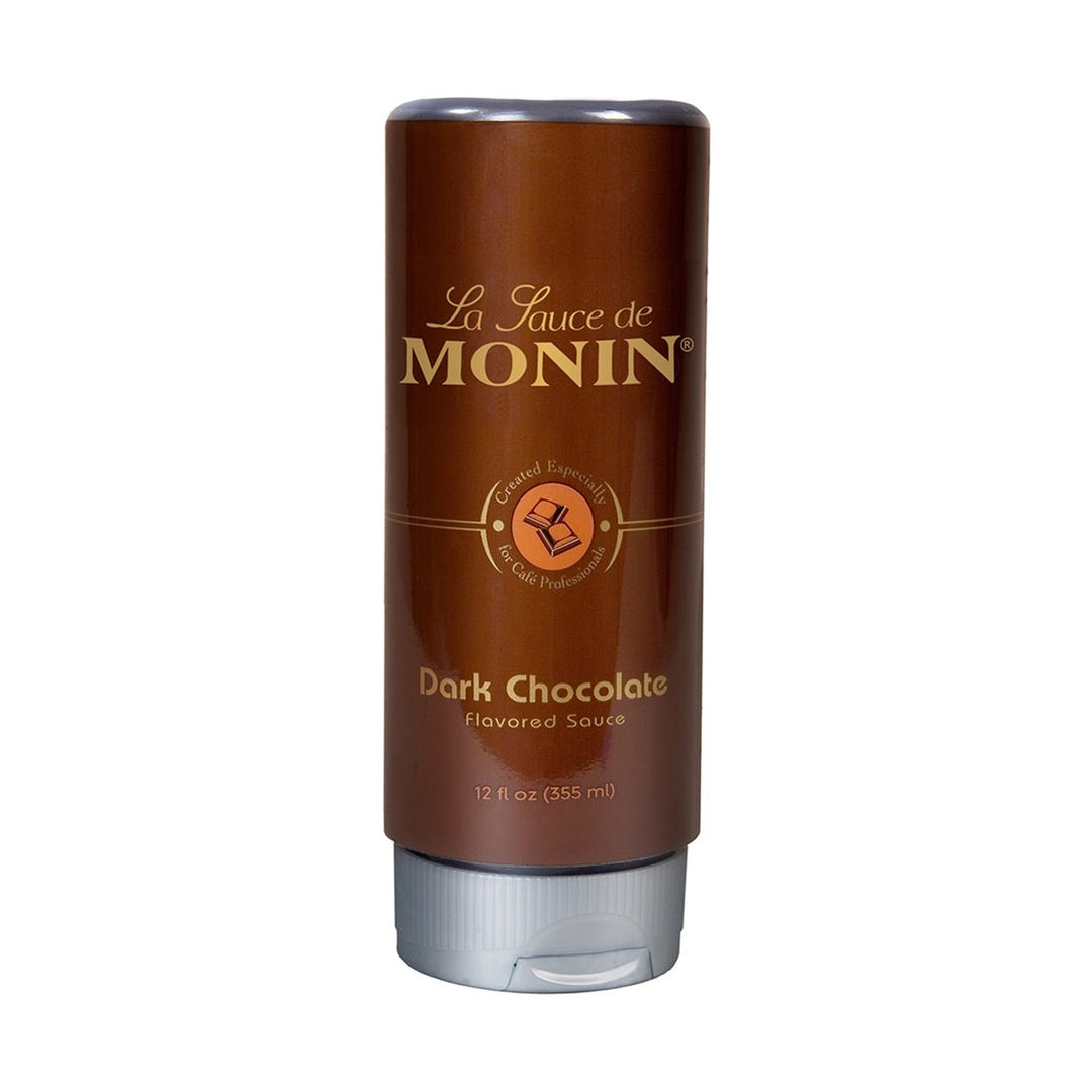 Monin Dark Chocolate Sauce, 12 oz.