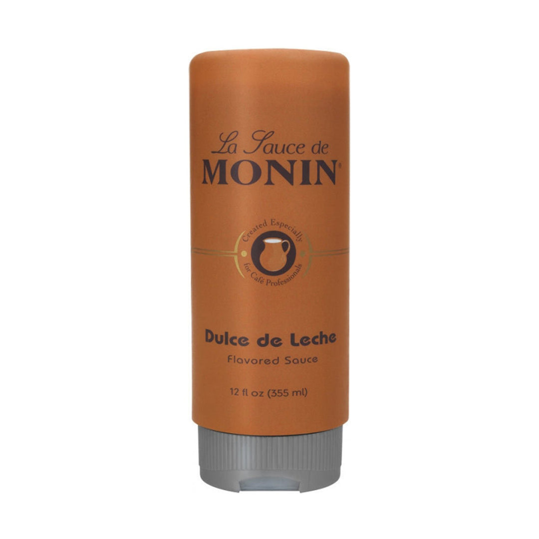 Monin Dulce De Leche Sauce, 12 oz.