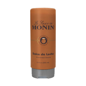 Monin Dulce De Leche Sauce, 12 oz.
