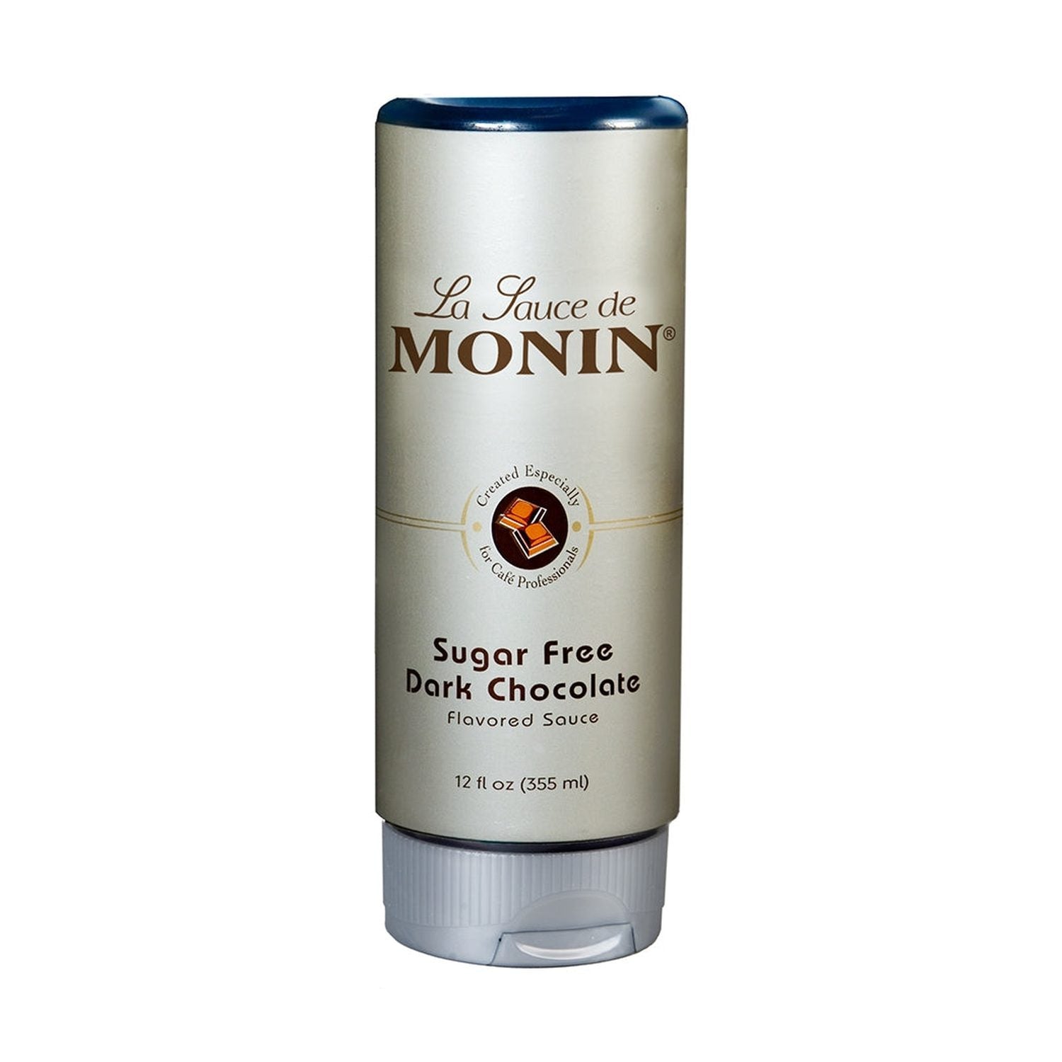 Monin Sugar Free Dark Chocolate Sauce, 12 oz.