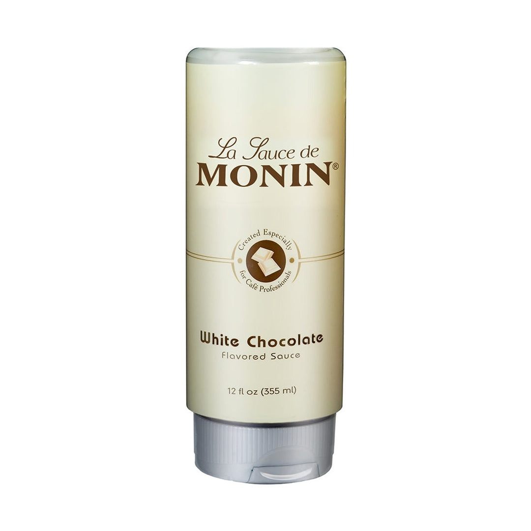 Monin White Chocolate Sauce, 12 oz.