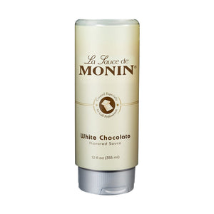 Monin White Chocolate Sauce, 12 oz.