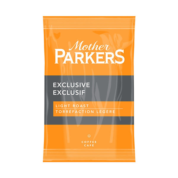 Mother Parkers Exclusive Blend Coffee, 64 Packets