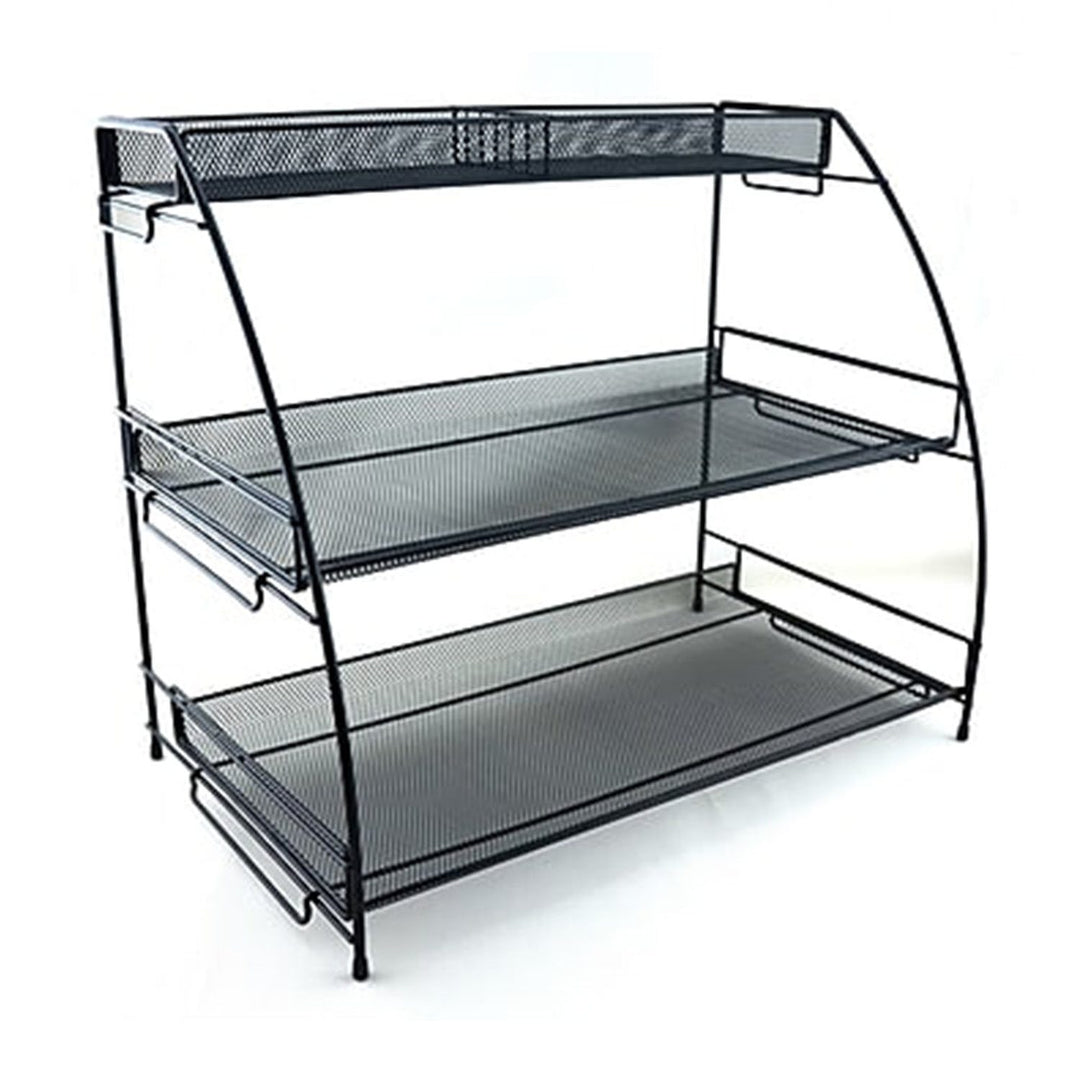 Multi-Purpose Mesh Coffee Capsule Organizer