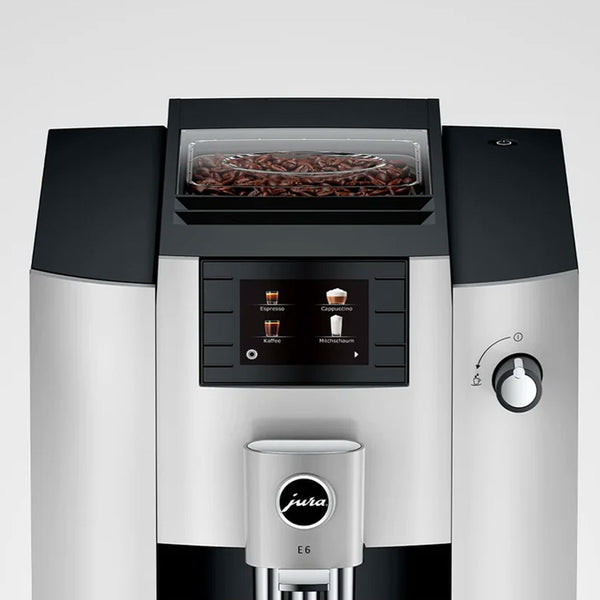Jura E6 Automatic Espresso Machine, Platinum #15465Jura E6 Automatic Espresso Machine, Platinum #15465
