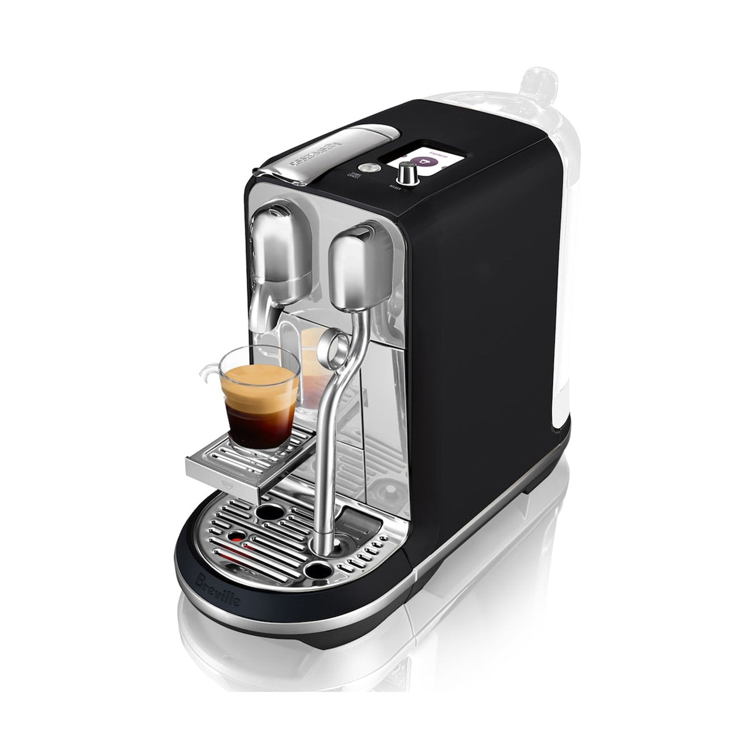 Nespresso OriginalLine Creatista by Breville, Black Truffle #BVE850SST1BNA1