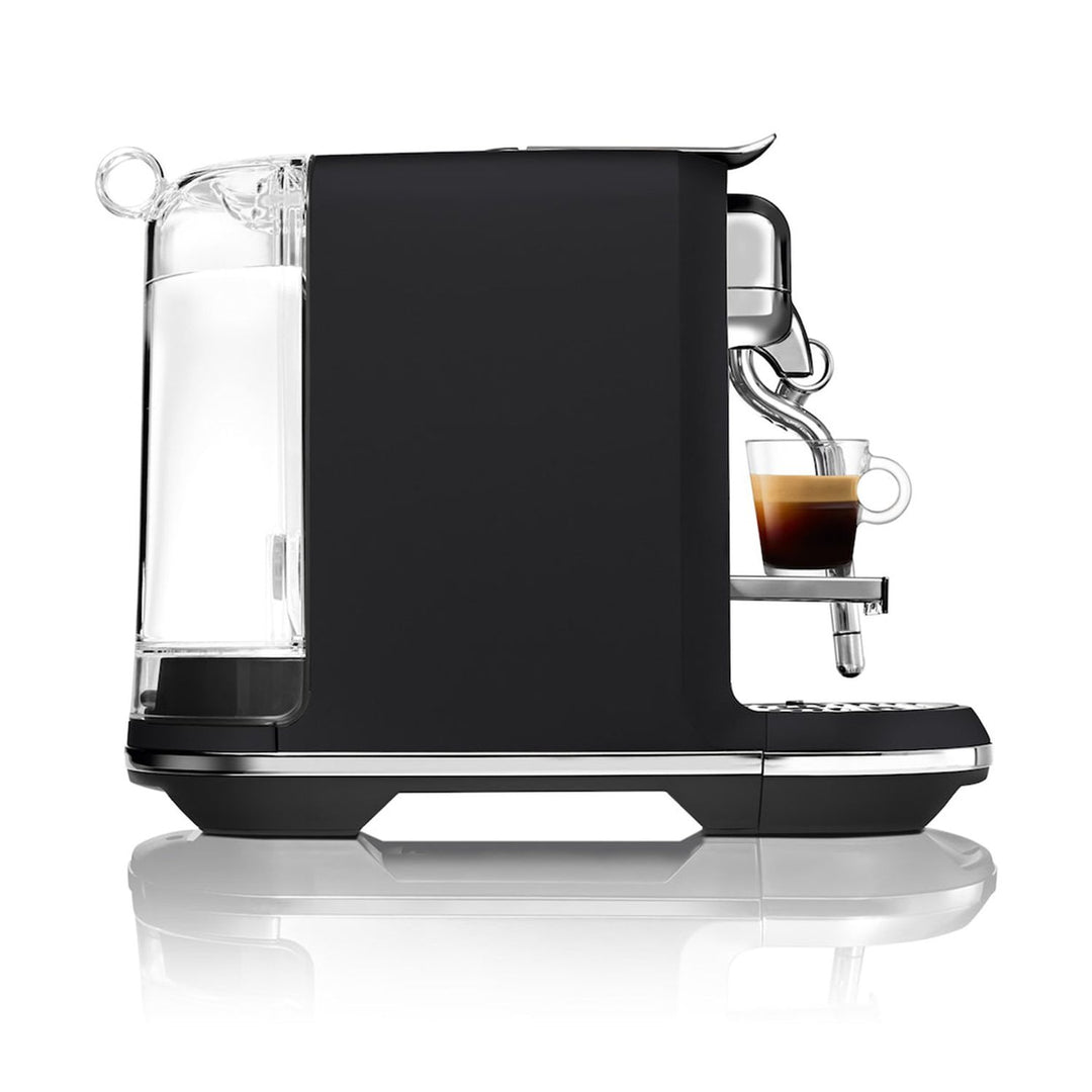 Nespresso OriginalLine Creatista by Breville, Black Truffle 