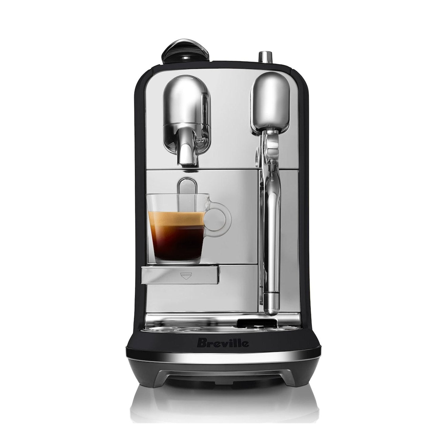 Nespresso OriginalLine Creatista by Breville, Black Truffle #BVE850SST1BNA1