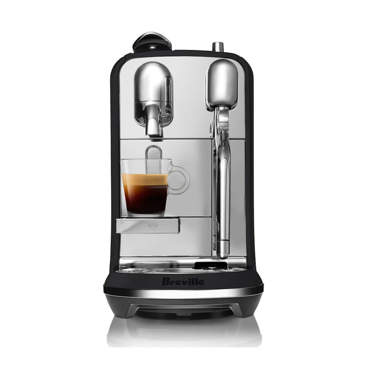 Nespresso OriginalLine Creatista by Breville, Black Truffle 