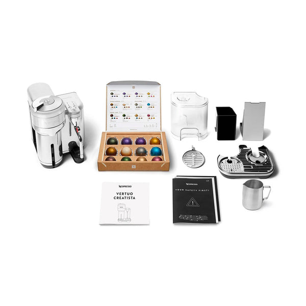Nespresso Vertuo Creatista by Breville, Brushed Stainless Steel #BVE850BSS1BNA1