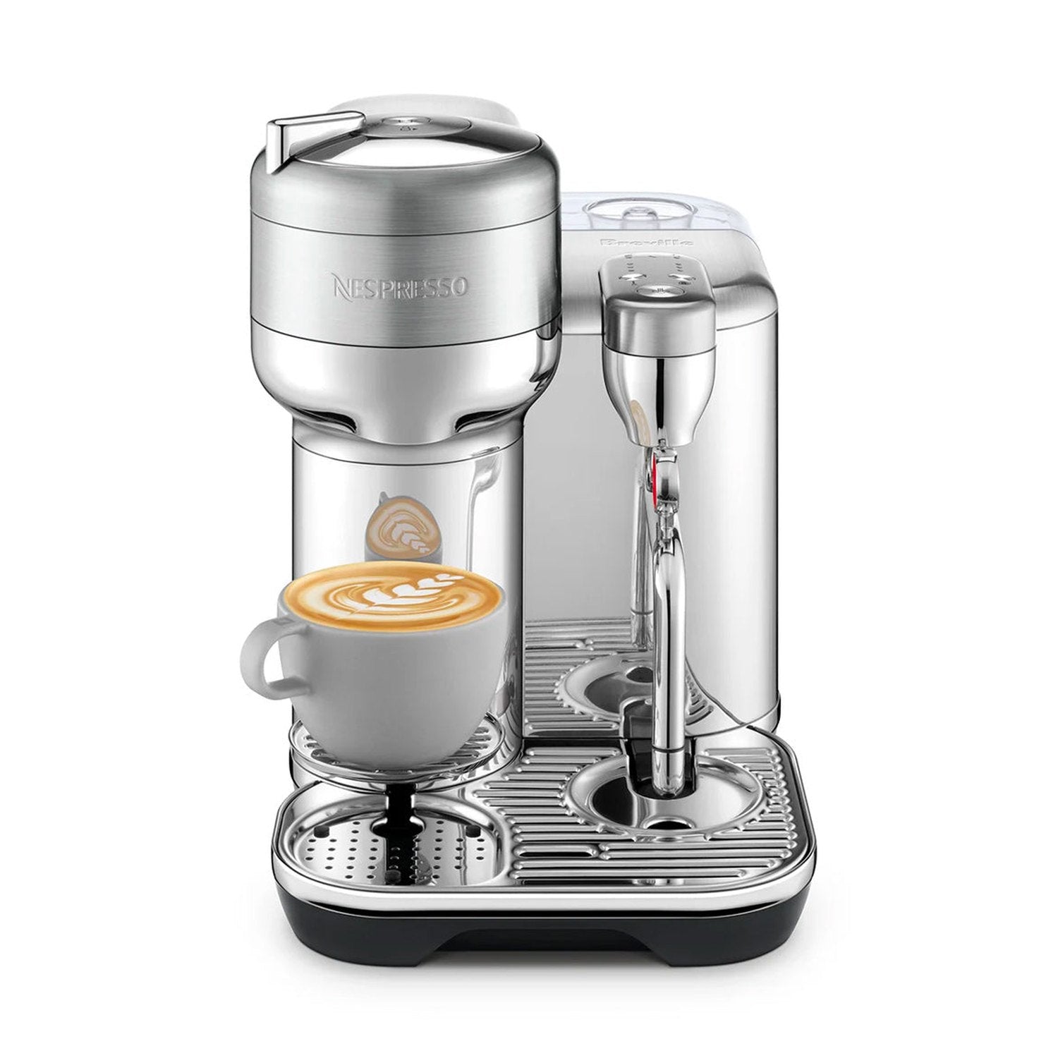 Nespresso Vertuo Creatista by Breville, Brushed Stainless Steel #BVE850BSS1BNA1