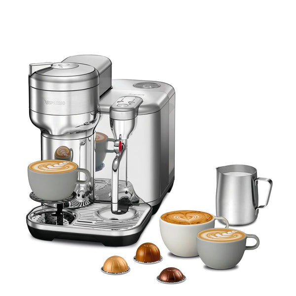 Nespresso Vertuo Creatista by Breville, Brushed Stainless Steel #BVE850BSS1BNA1