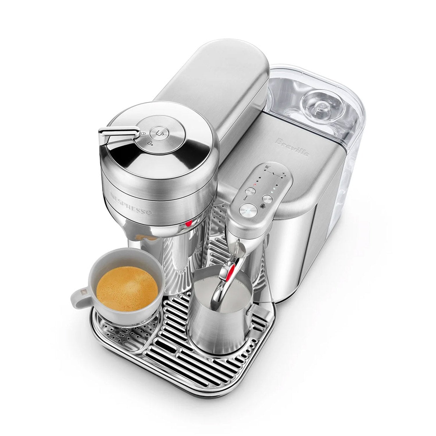 Nespresso Vertuo Creatista by Breville, Brushed Stainless Steel #BVE850BSS1BNA1