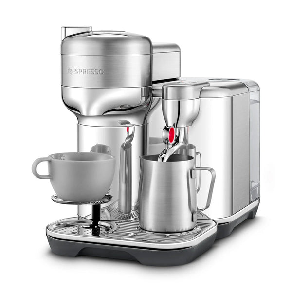 Nespresso Vertuo Creatista by Breville, Brushed Stainless Steel #BVE850BSS1BNA1