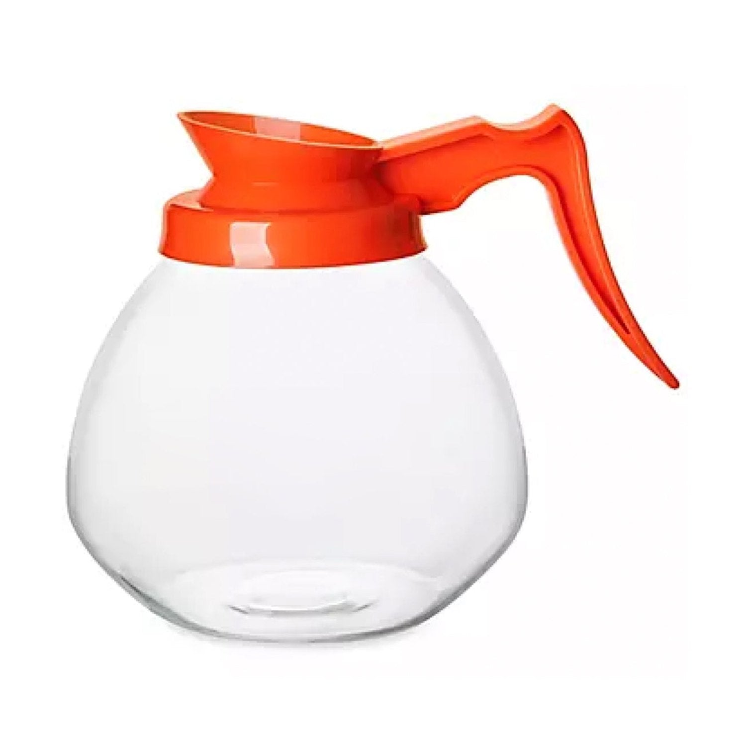 NewTech Glass Carafe for Commercial Coffee Makers, Orange