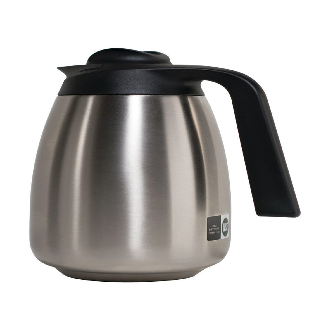 Newtech Brushed Stainless Steel Carafe, 1.9L 