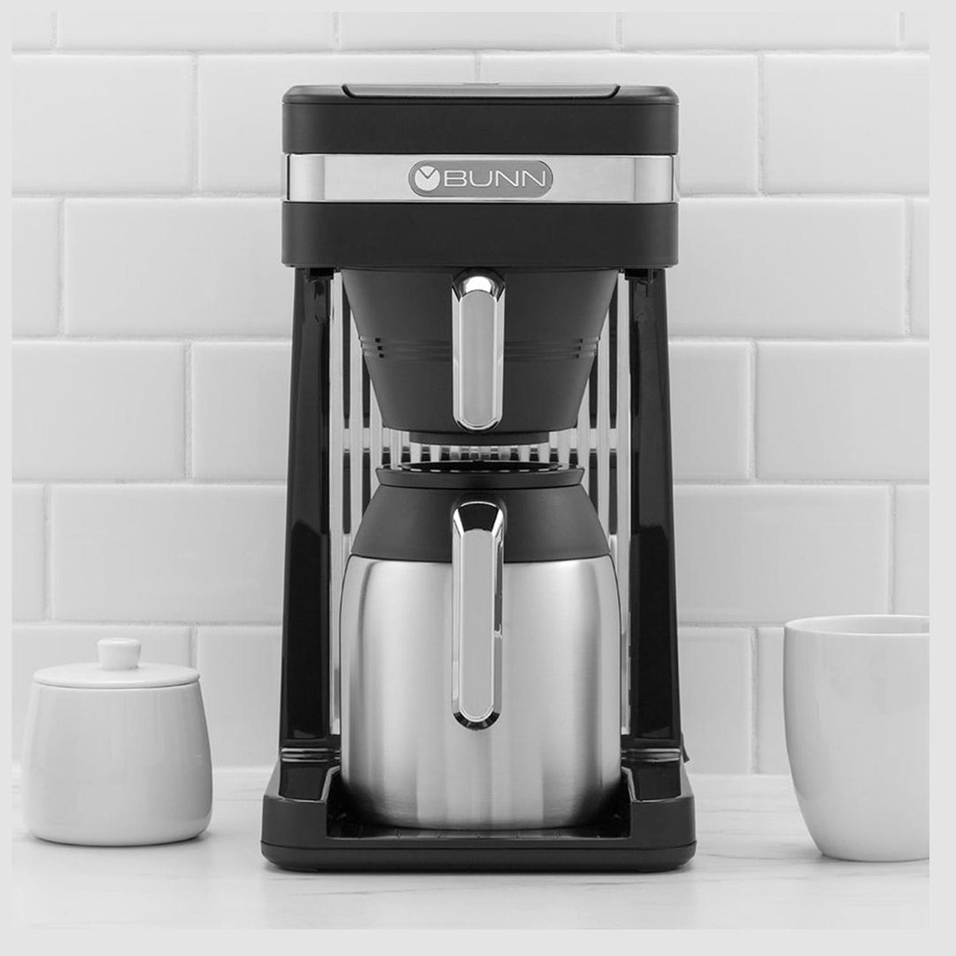 BUNN Speed Brew Coffee Maker, Platinum CSB3T