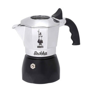 OPEN BOX | Bialetti Brikka Stovetop Espresso Maker - Black