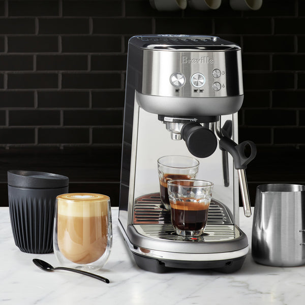 Breville Bambino Espresso Machine, Stainless Steel #BES450BSS