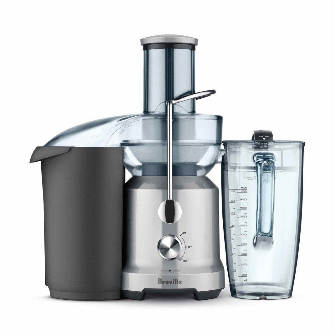 OPEN BOX | Breville Juice Fountain Cold Juicer, Silver 